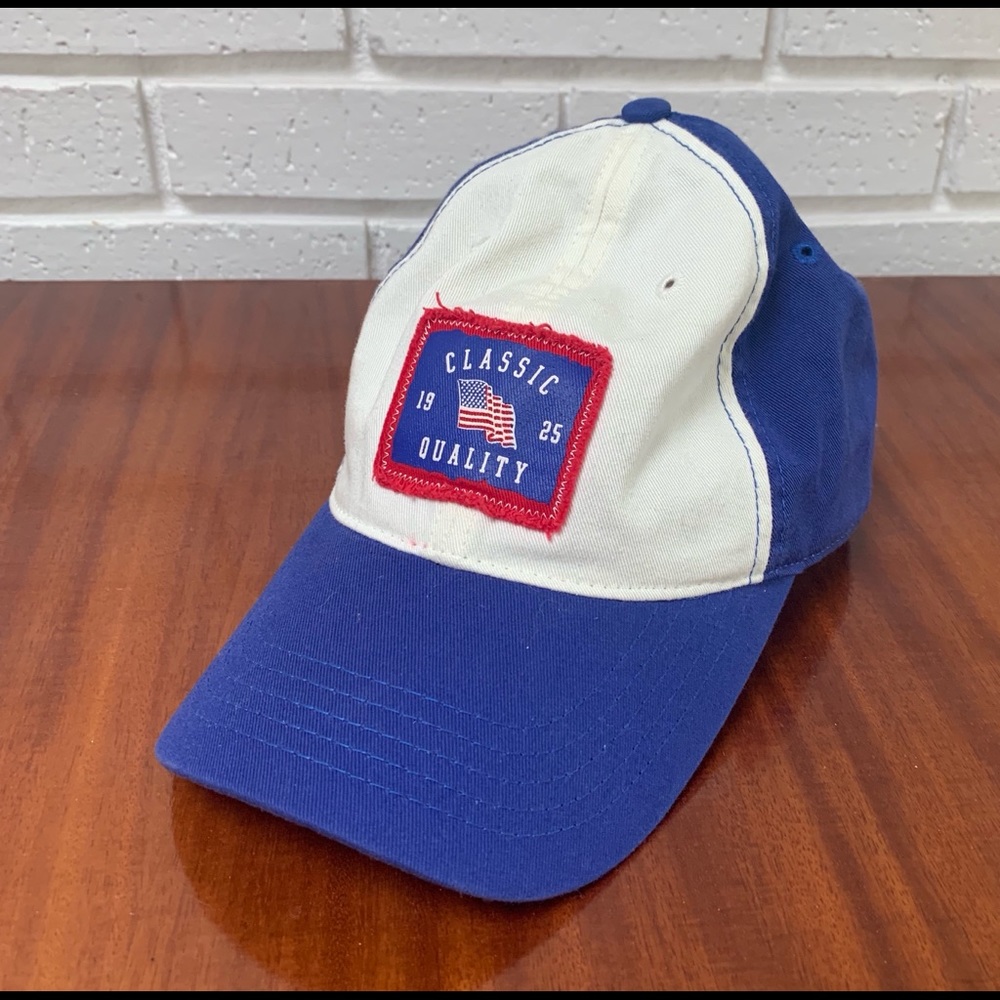 America theme Cap by CAT red white and blue